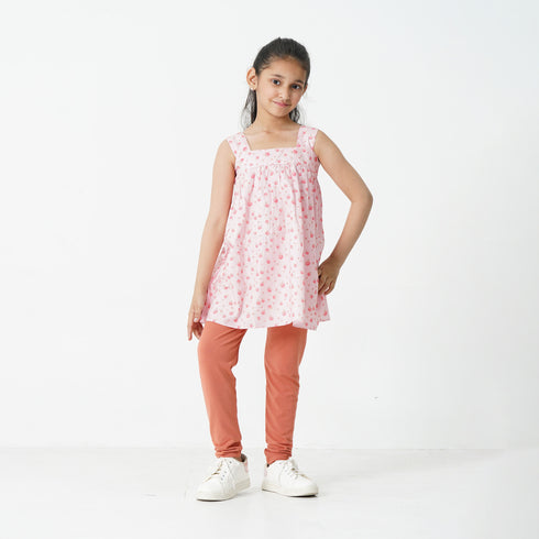 Pink Cherry Dress